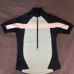 Women’s Merino Wool Merino Wool Blend Athletic Short Sleeve Cycling Top Small